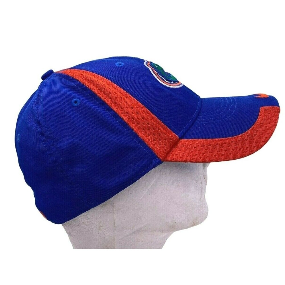 Florida Gators NCAA UF Nike Team Fitted Hat Cap Lid Blue Red - Picture 8 of 8